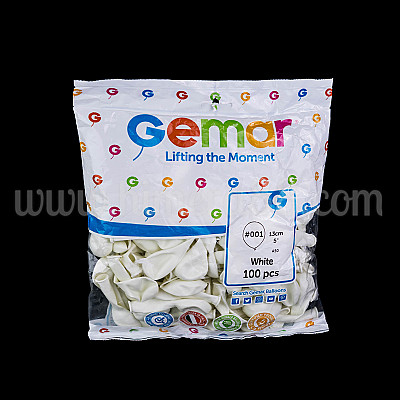Цветни балони GEMAR A50/100БР