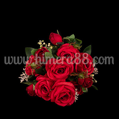 Букет рози Erotica 8cm/12стр Red