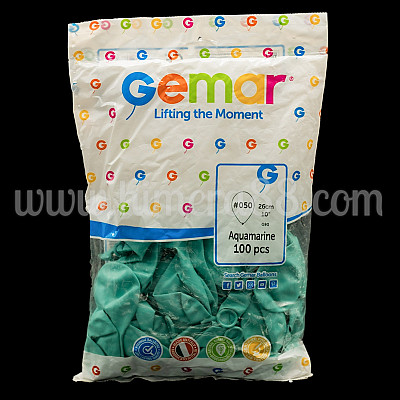 Балони GEMAR G90 100БР AQUAMARINE