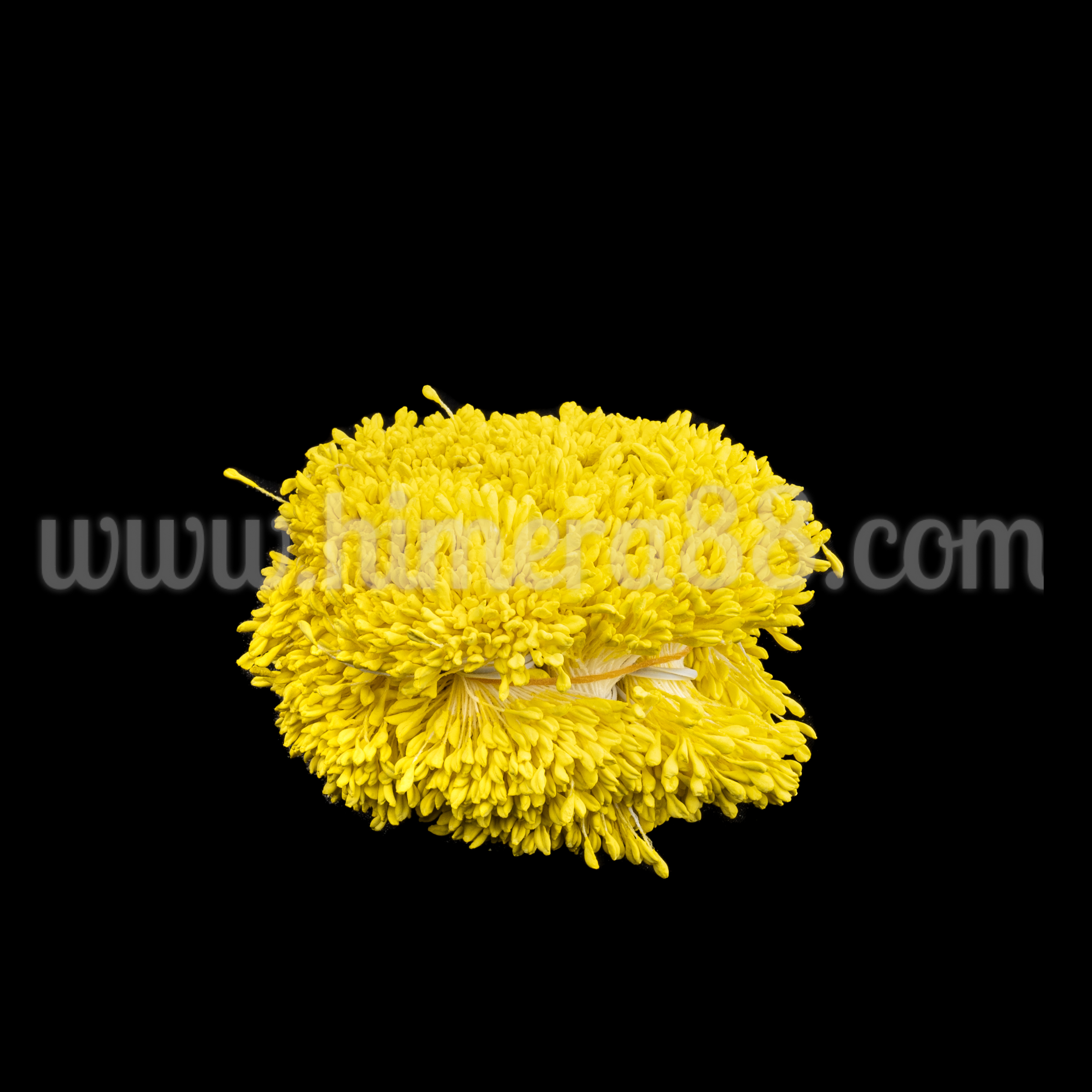 Тичинки на конец Yellow Pastel - изглед 1