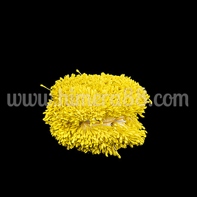 Тичинки на конец Yellow Pastel 3300бр