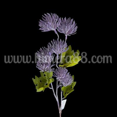 Изкуствен клон с цъфтеж Purple
