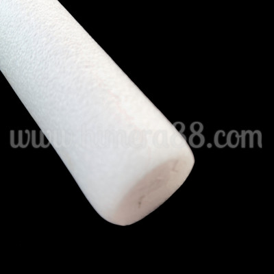 Макарон за декорации 5.5см/2м White