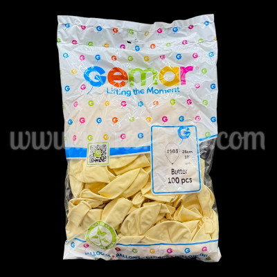 Балони GEMAR G90 100БР BUTTER