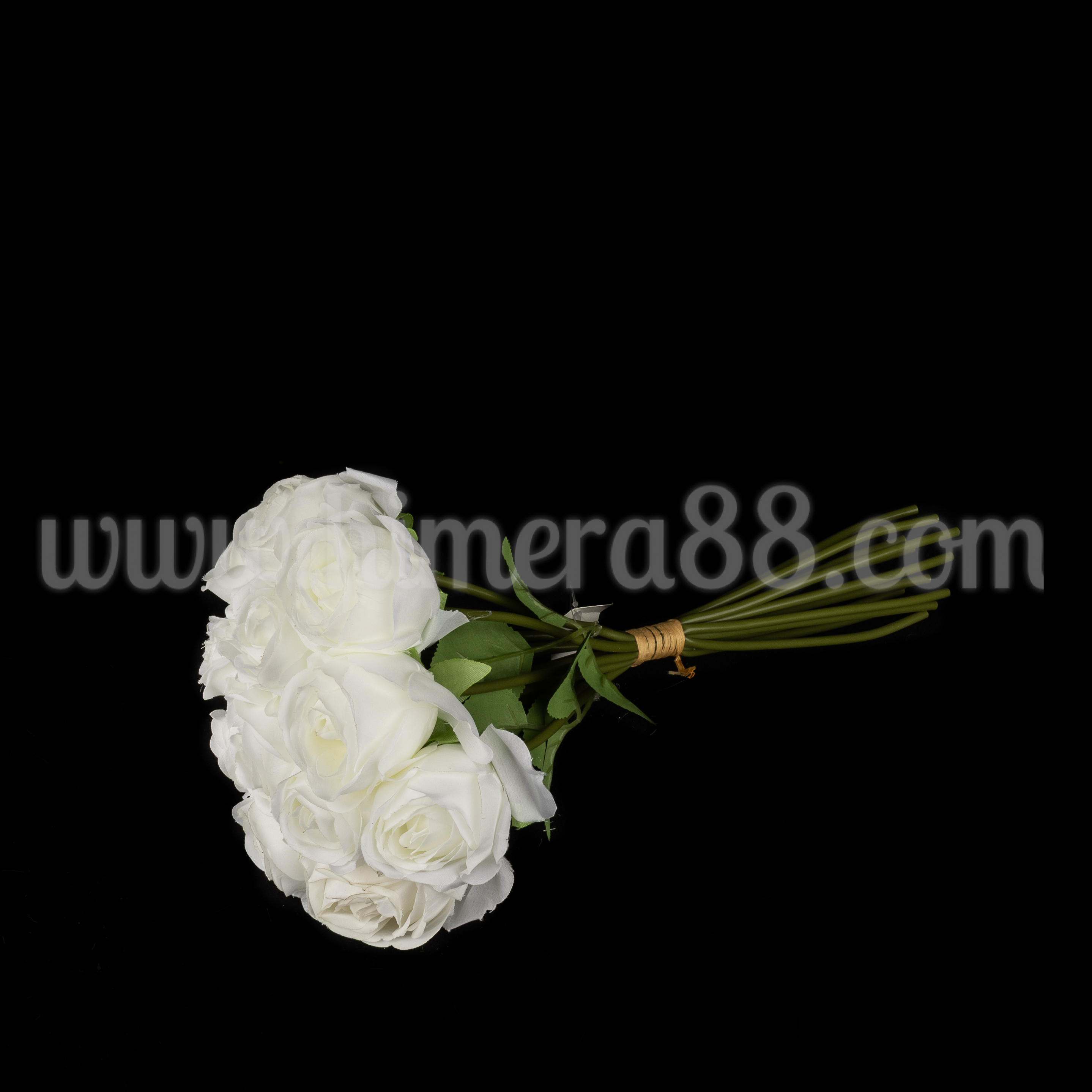 Букет рози Antique Chic 13БР White - изглед 4