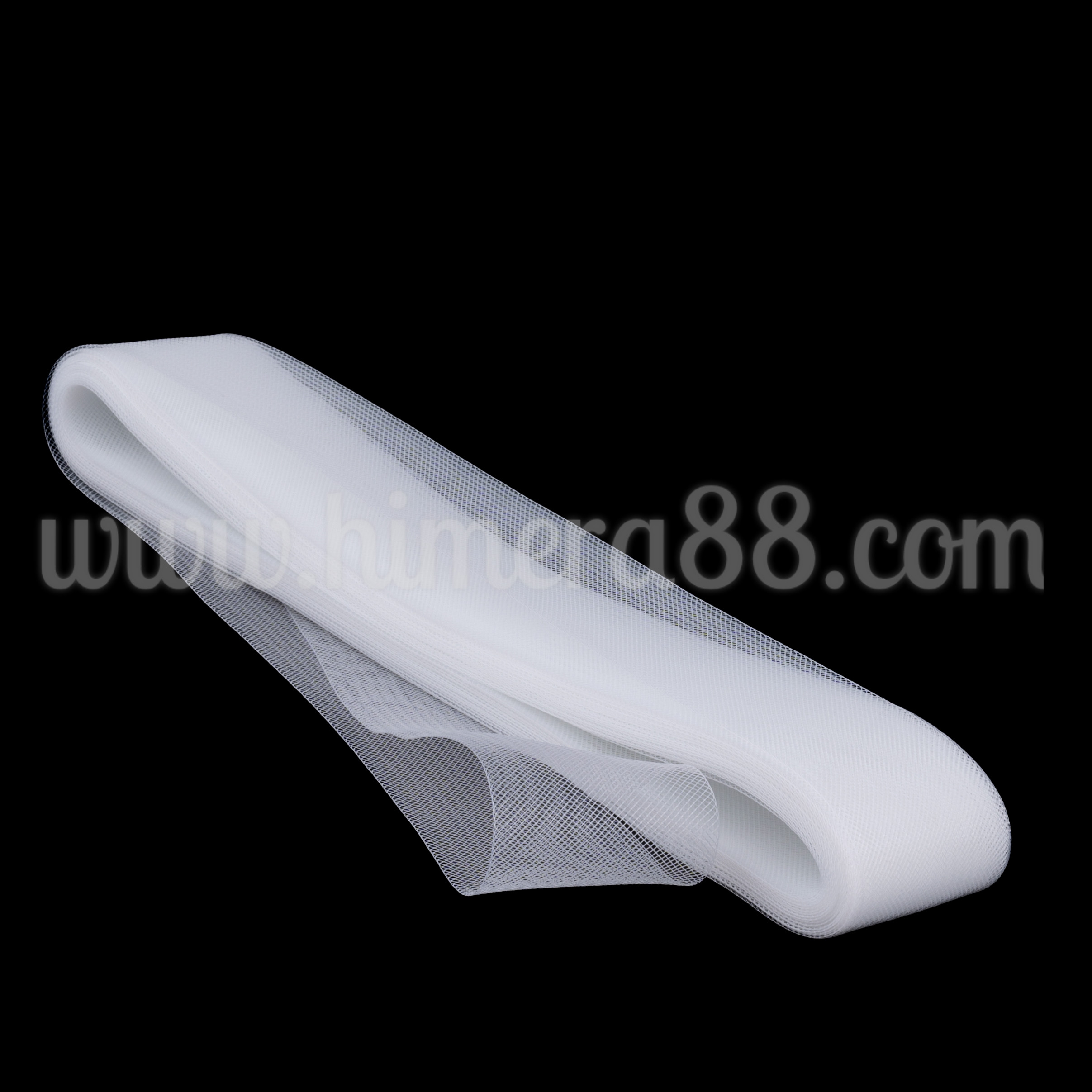 Кринолин лента 5cm/25y White - изглед 1