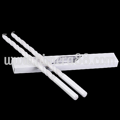 Ритуални свещи к-т 40см №6 Silver