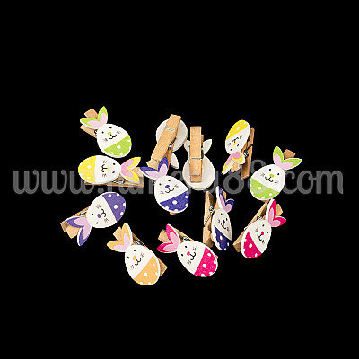 Великденски зайчета 12БР