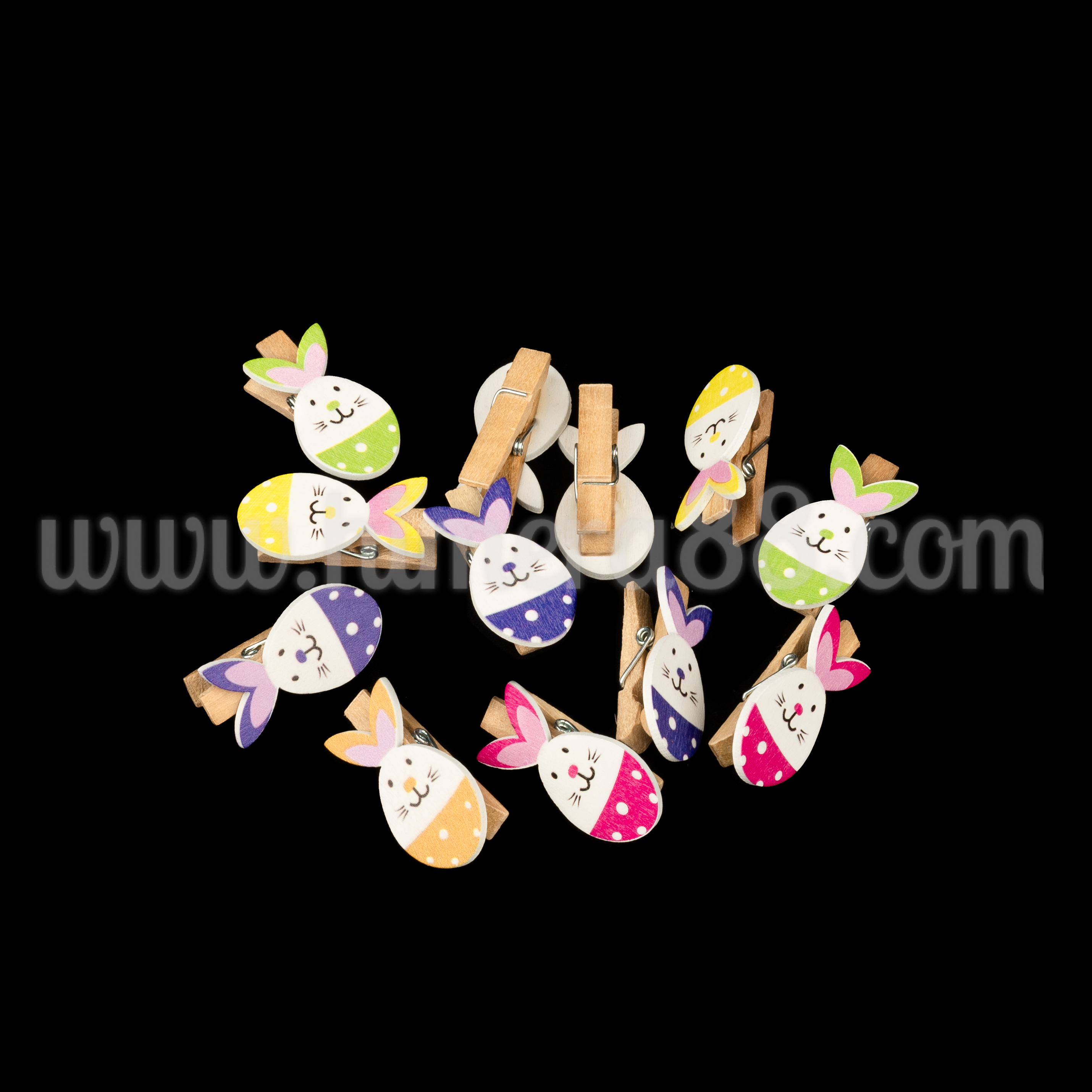 Великденски зайчета 12БР - изглед 1