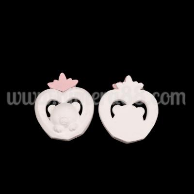 Гипсово мече Pure Love 6бр Pink