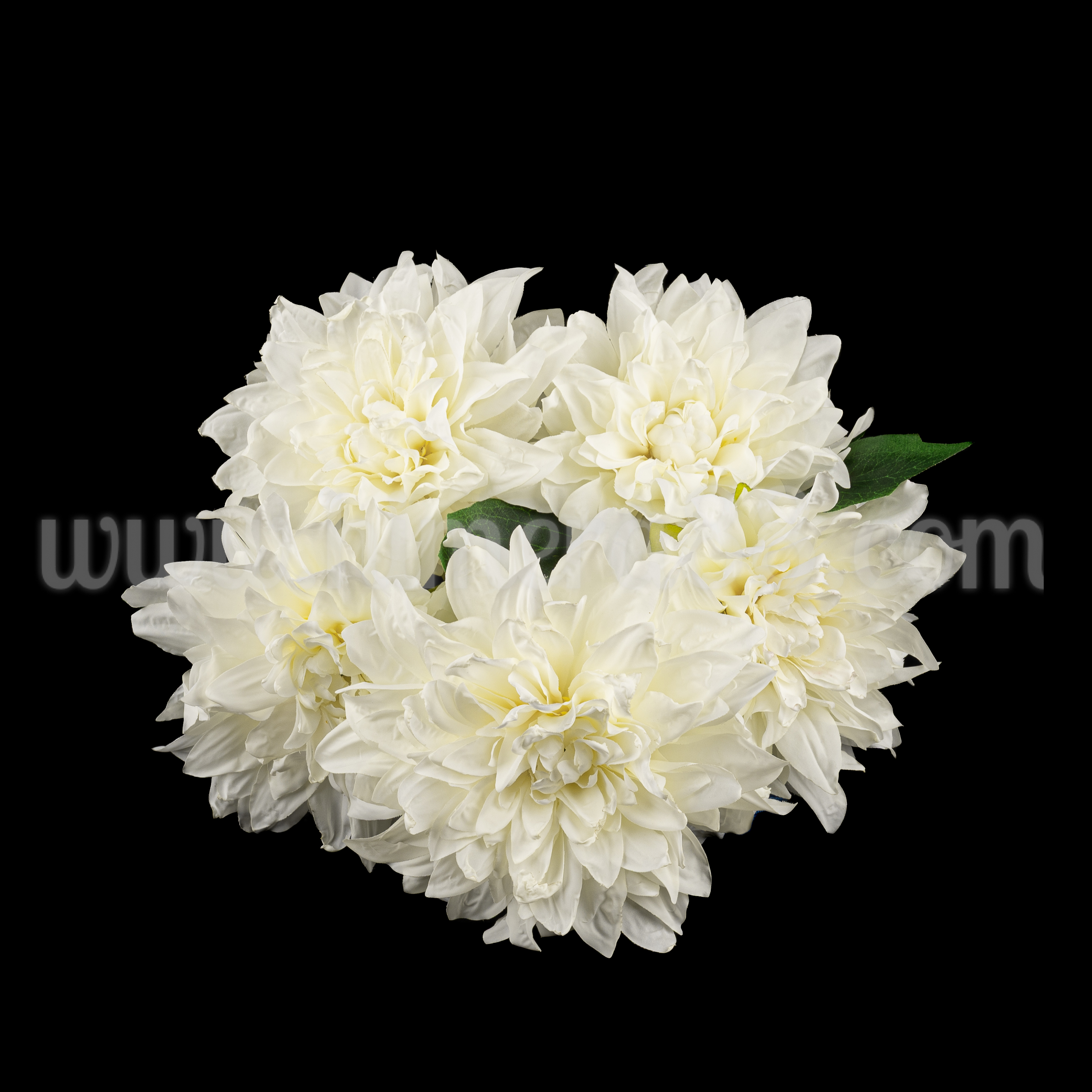 Букет Далия Артър Хамбли Champage - изглед 1