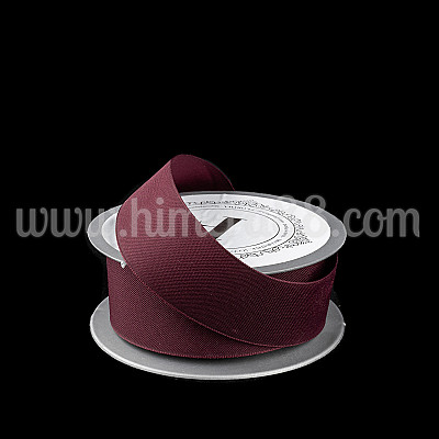 Платнена лента Marsala 3.8cm/10m