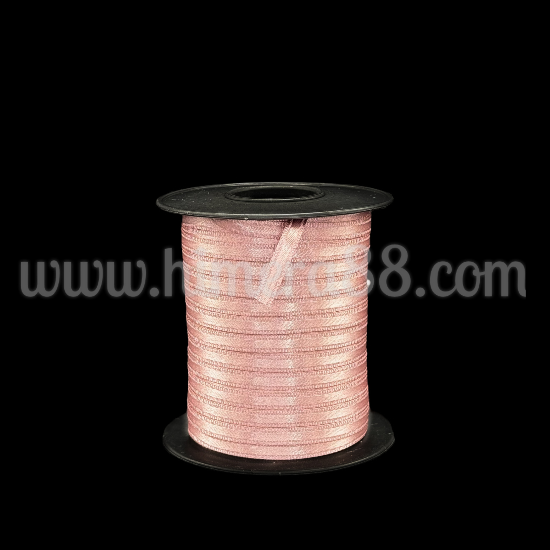 Сатен лента 0.6СМ/100М Antique Rose - изглед 1