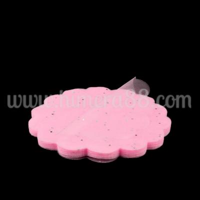 Тюлчета с точки 18см/100бр Baby Pink