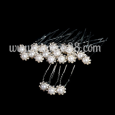 Бижу за коса Фуркети Pearl Flower №6