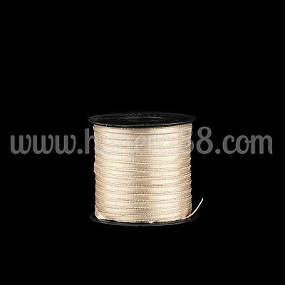 Сатен лента 0.3cm/100m Cappuccino