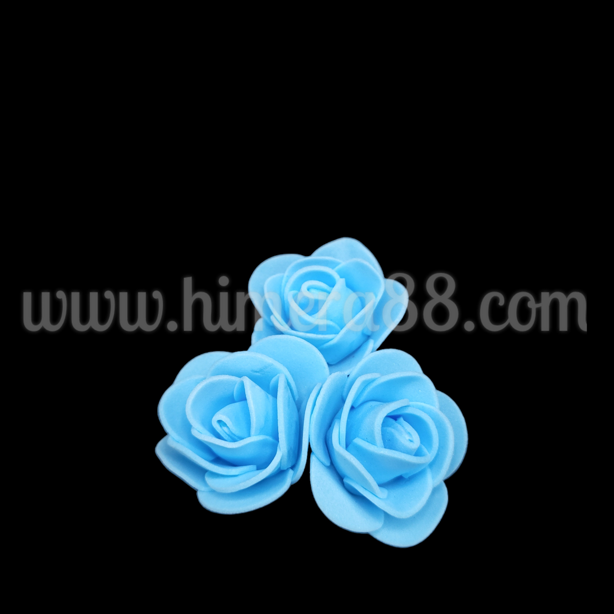 Рози фоам чашка 3СМ/500БР BLUE