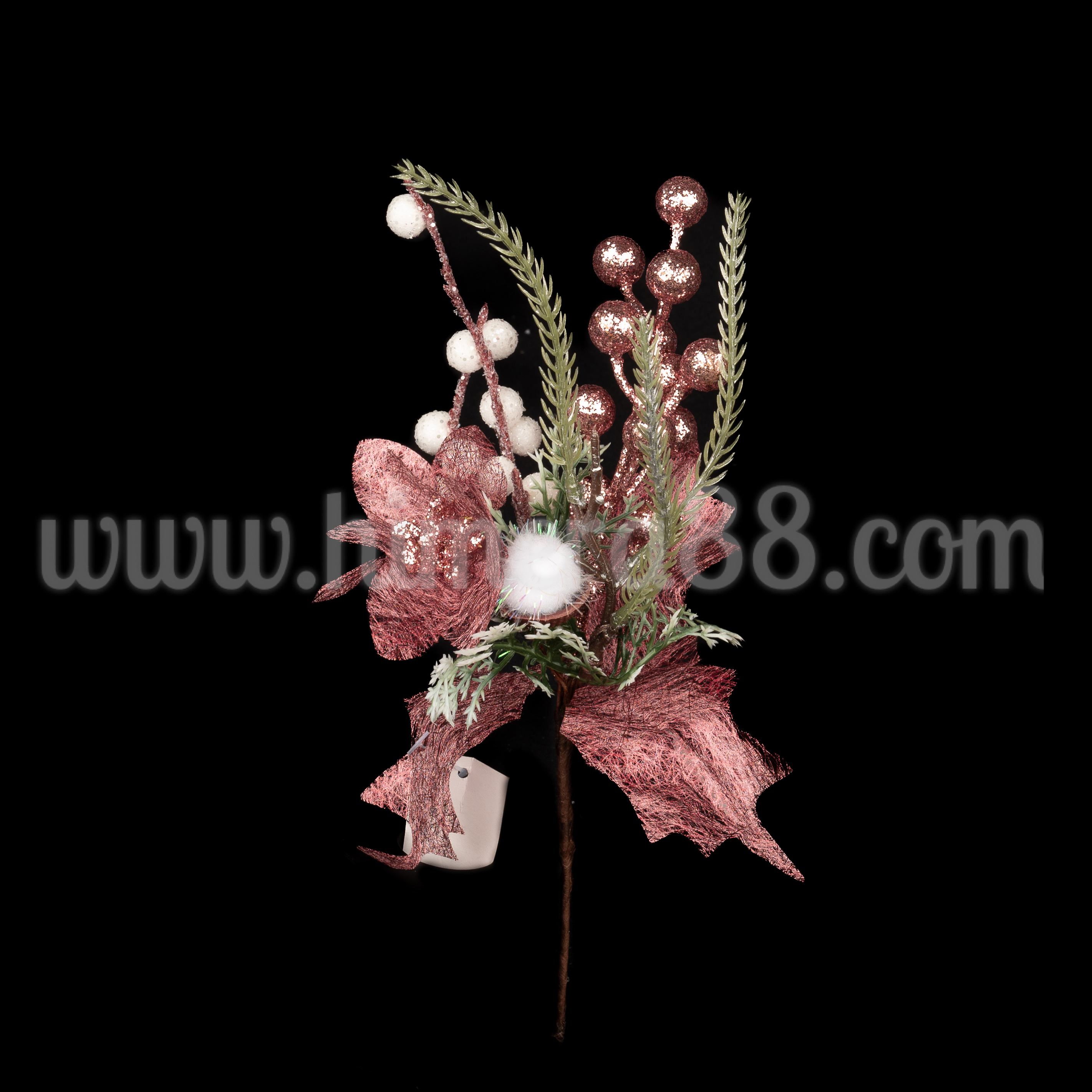 Коледна клонка Коледна звезда Ash Rose - изглед 1