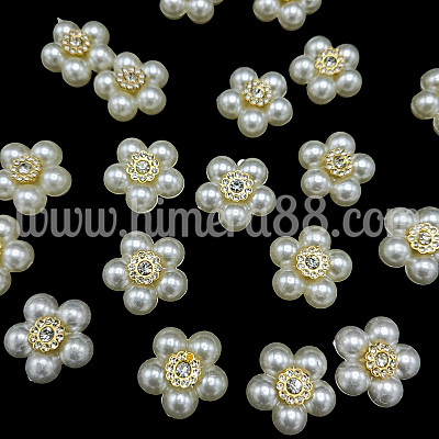 Декоративно бижу PEARL FLOWER 1000БР