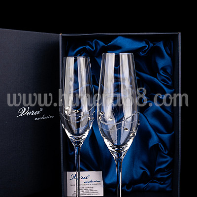 Кристални чаши Vera Sara
