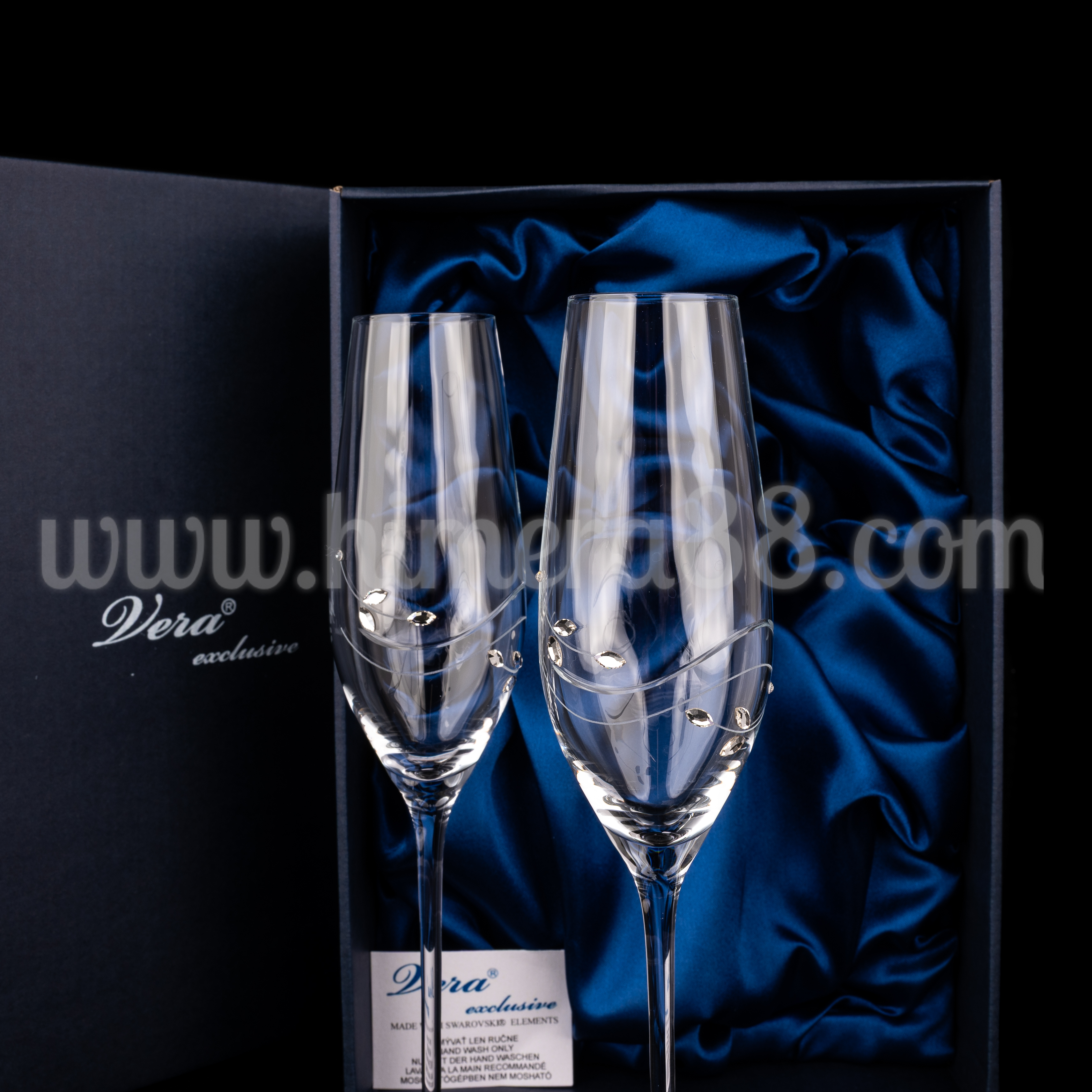 Кристални чаши Vera Sara - изглед 1
