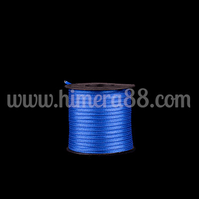 Сатен лента 0.3cm/100m King Blue