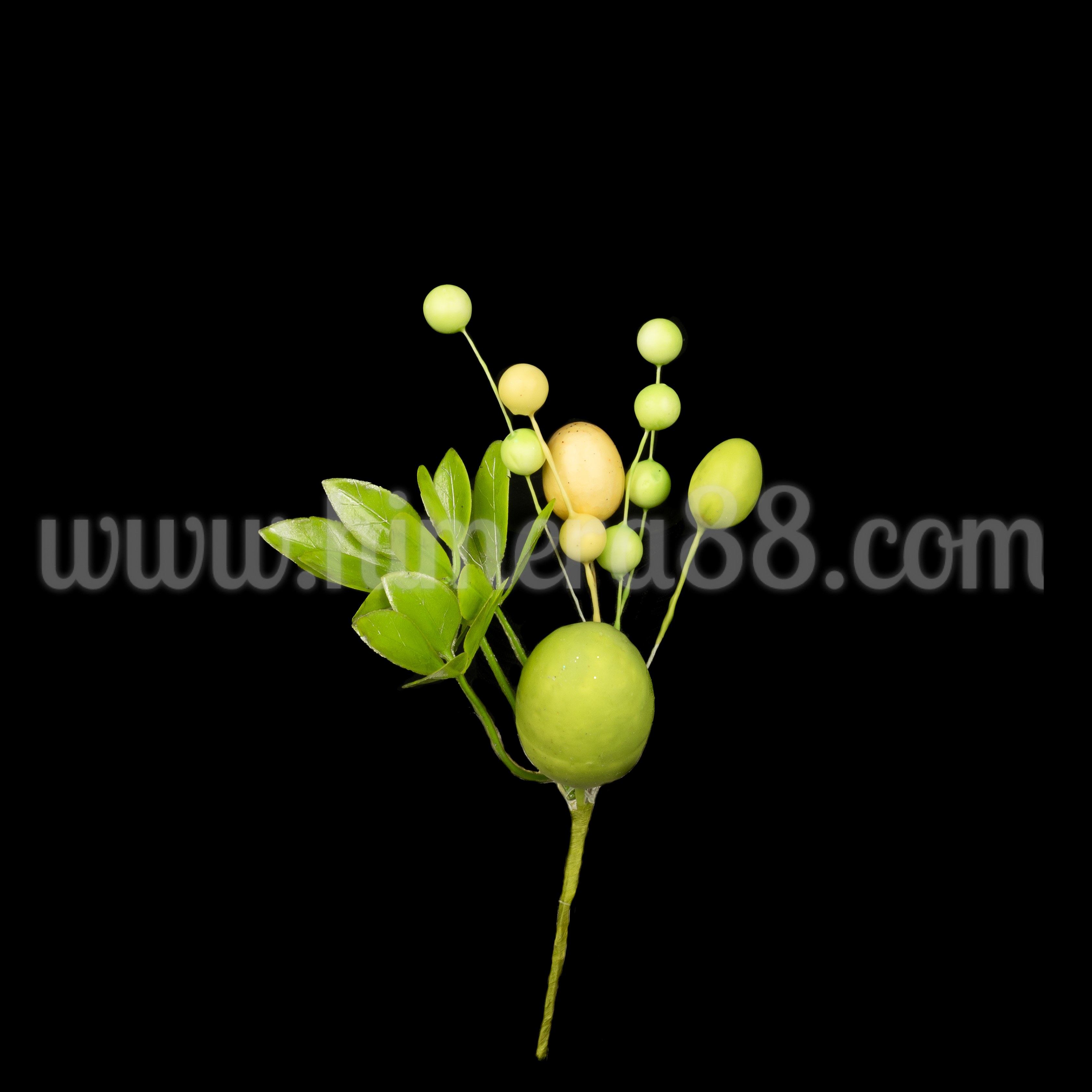 Великденска клонка Green 26см - изглед 2