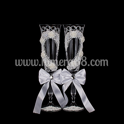 Ритуални чаши №7 WHITE