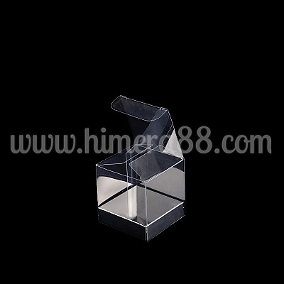 Прозрачна кутия 5см*5см SILVER