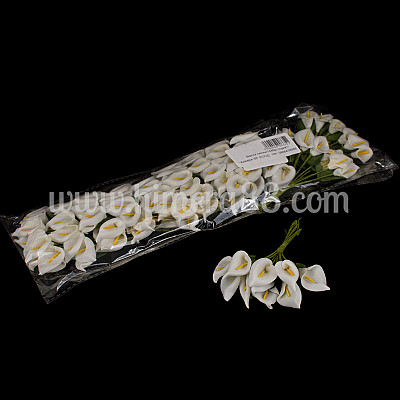 Кала фоам на тел Leaves 3cm/144бр