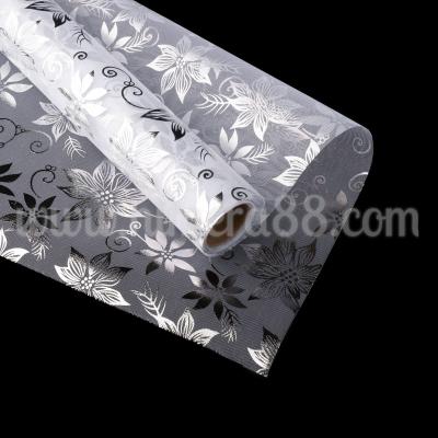 Декоративна мрежа Christmas Folwers 48cm/5y
