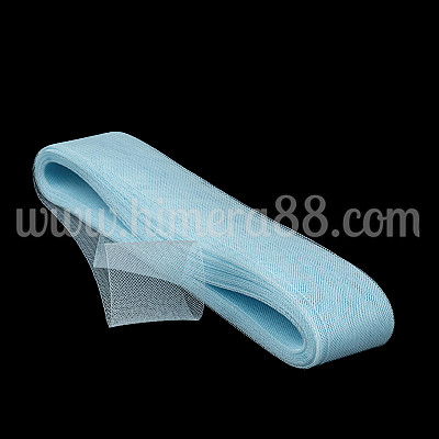 Кринолин лента 5cm/25y Baby Blue