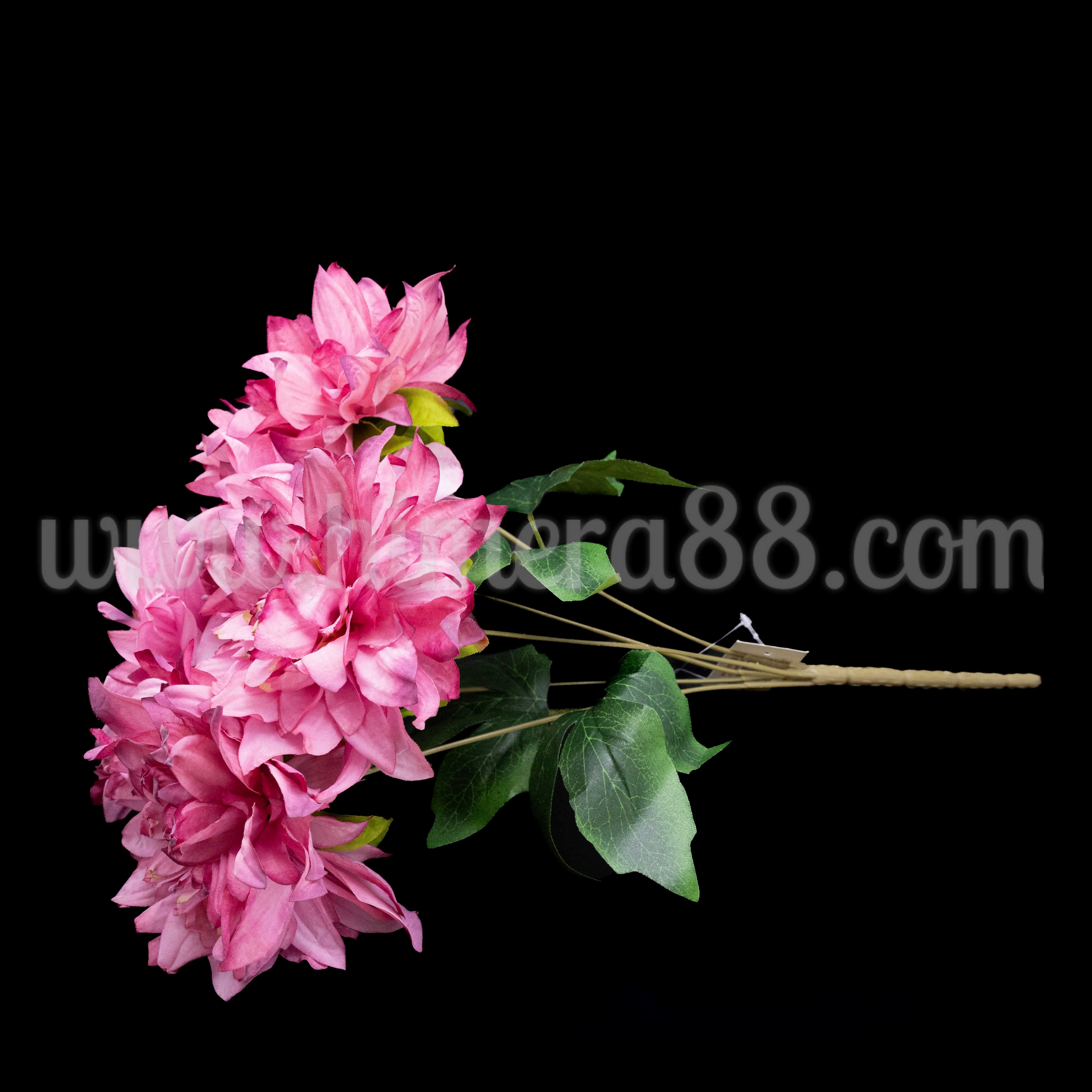 Букет Далия Артър Хамбли Cyclamen - изглед 3