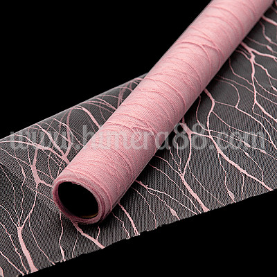 Декоративна мрежа LAURA BABY PINK