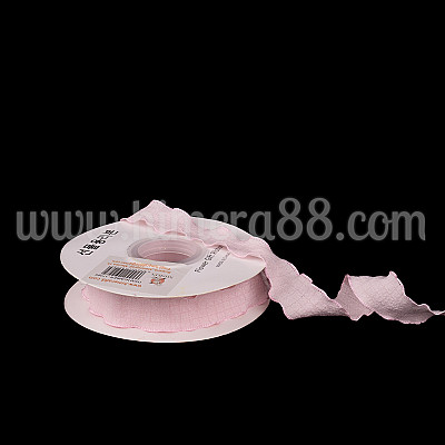 Декоративна панделка Algea 2.5cm/10y Baby Pink