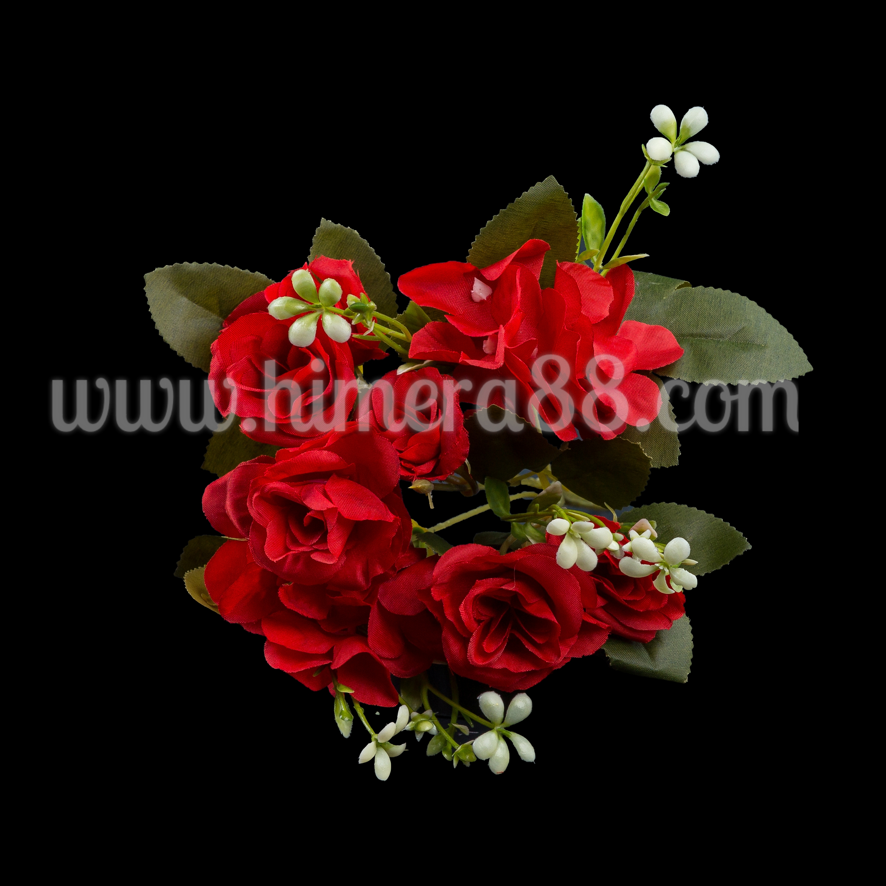 Бенгалска роза 4.5см/6БР RED