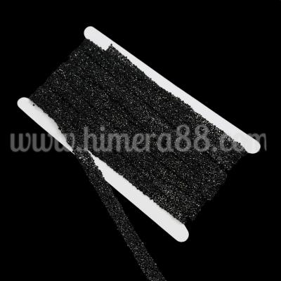 Силиконова лента Камъни 2cm/10y Black