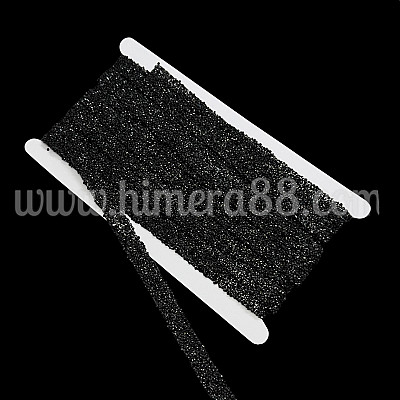 Силиконова лента Камъни 2cm/10y Black