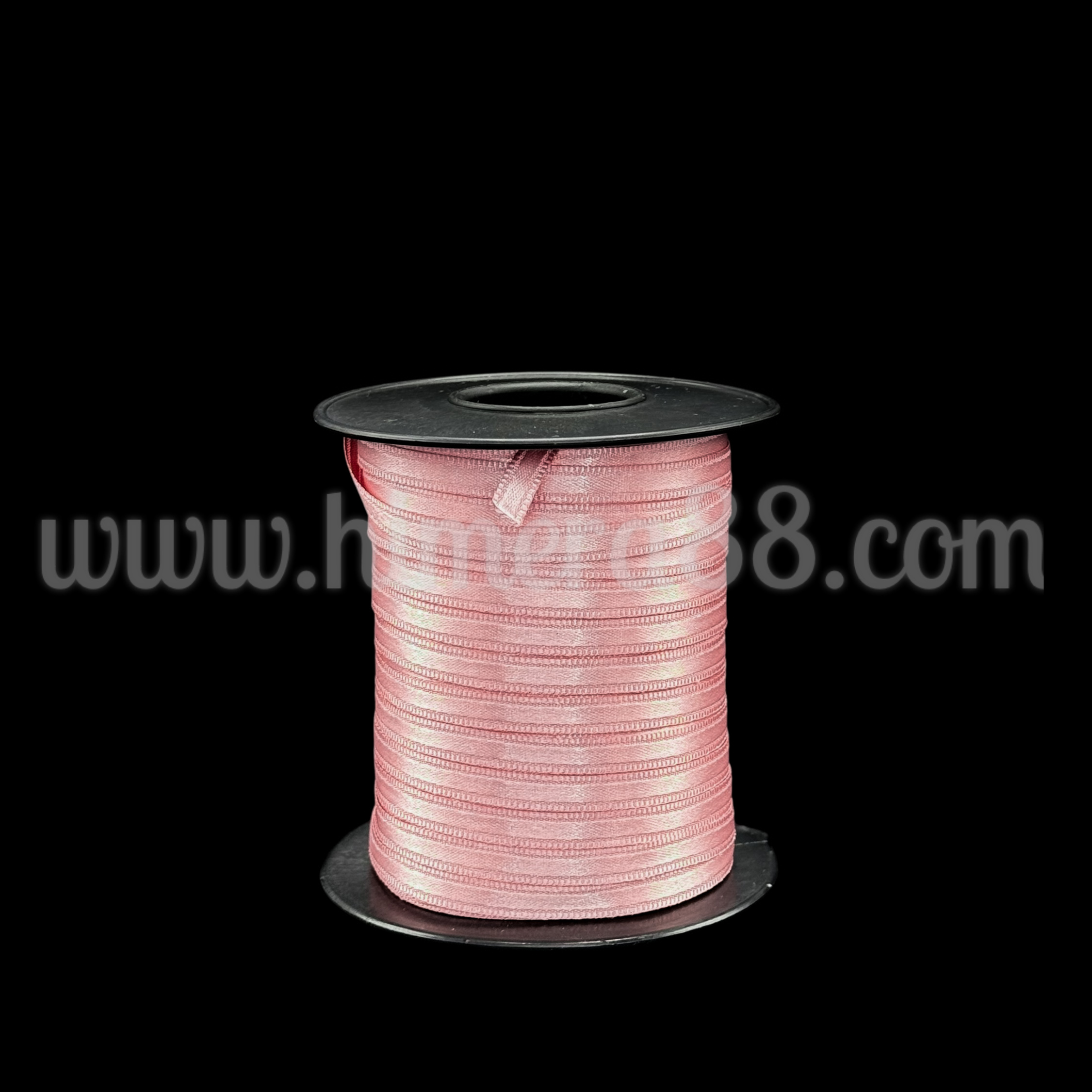 Сатен лента 0.6СМ/100М Baby Pink - изглед 1