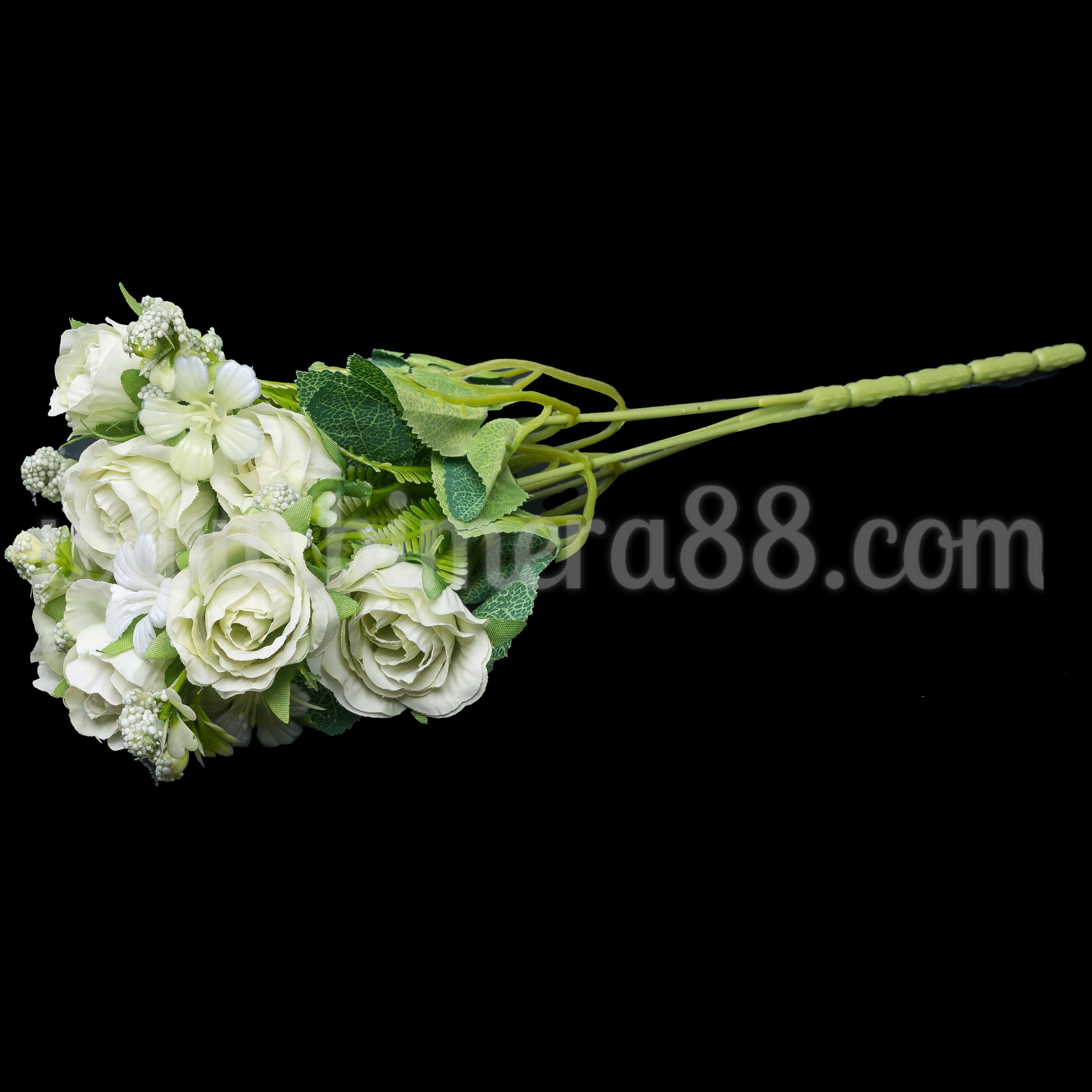 Бенгалска роза 4.5см/5стр WED GREEN