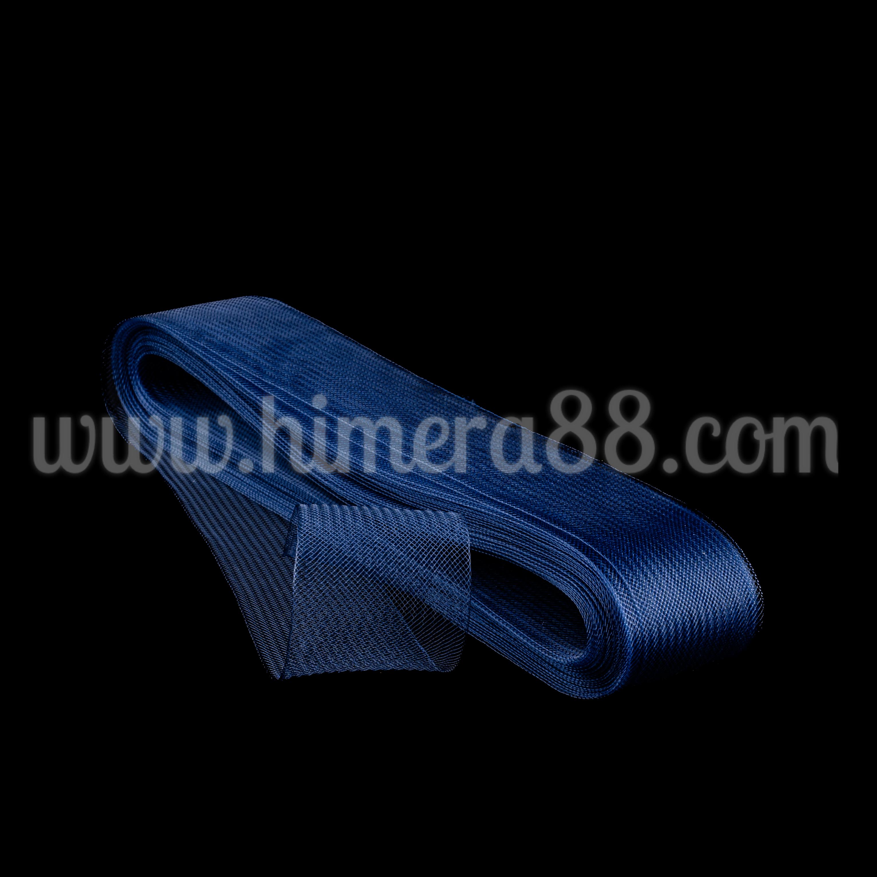 Кринолин лента 5cm/25y Dark Blue - изглед 1