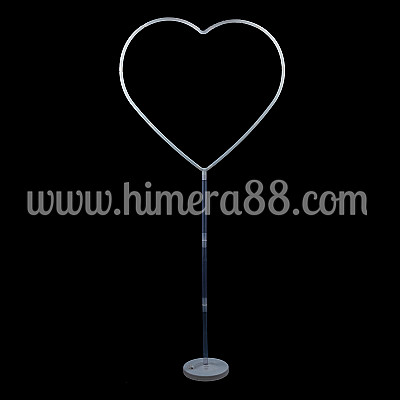Стойка за балони HEART 160см