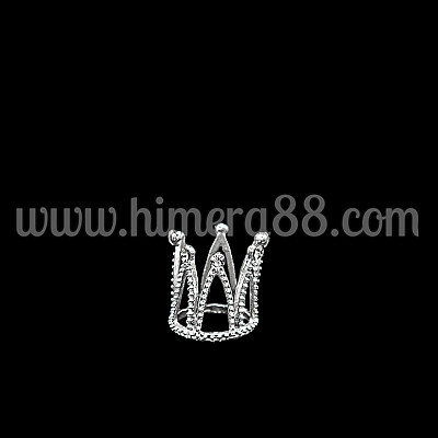 Мини коронка 2СМ SILVER