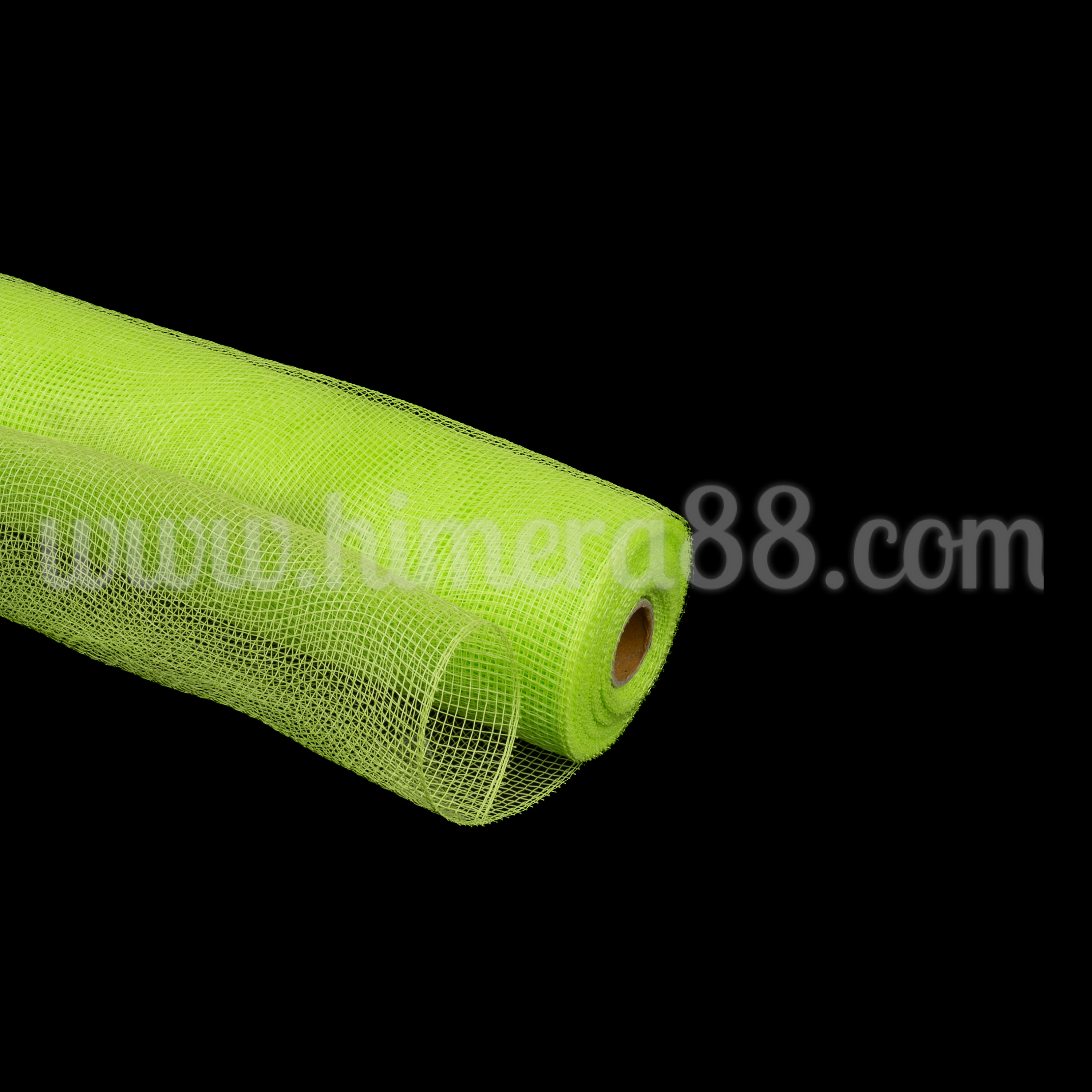 Декоративна кордена мрежа 54 cm / 10 y Apple Green - изглед 1