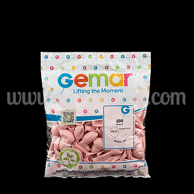 Балони GEMAR A50/100БР Powder Pink