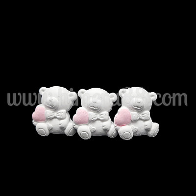Бели мечета HEART BABY PINK