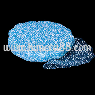 Тюлчета с брокат 18cm/100бр BLUE