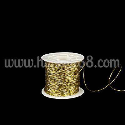 Декоративен шнур 0.05cm*100m Gold