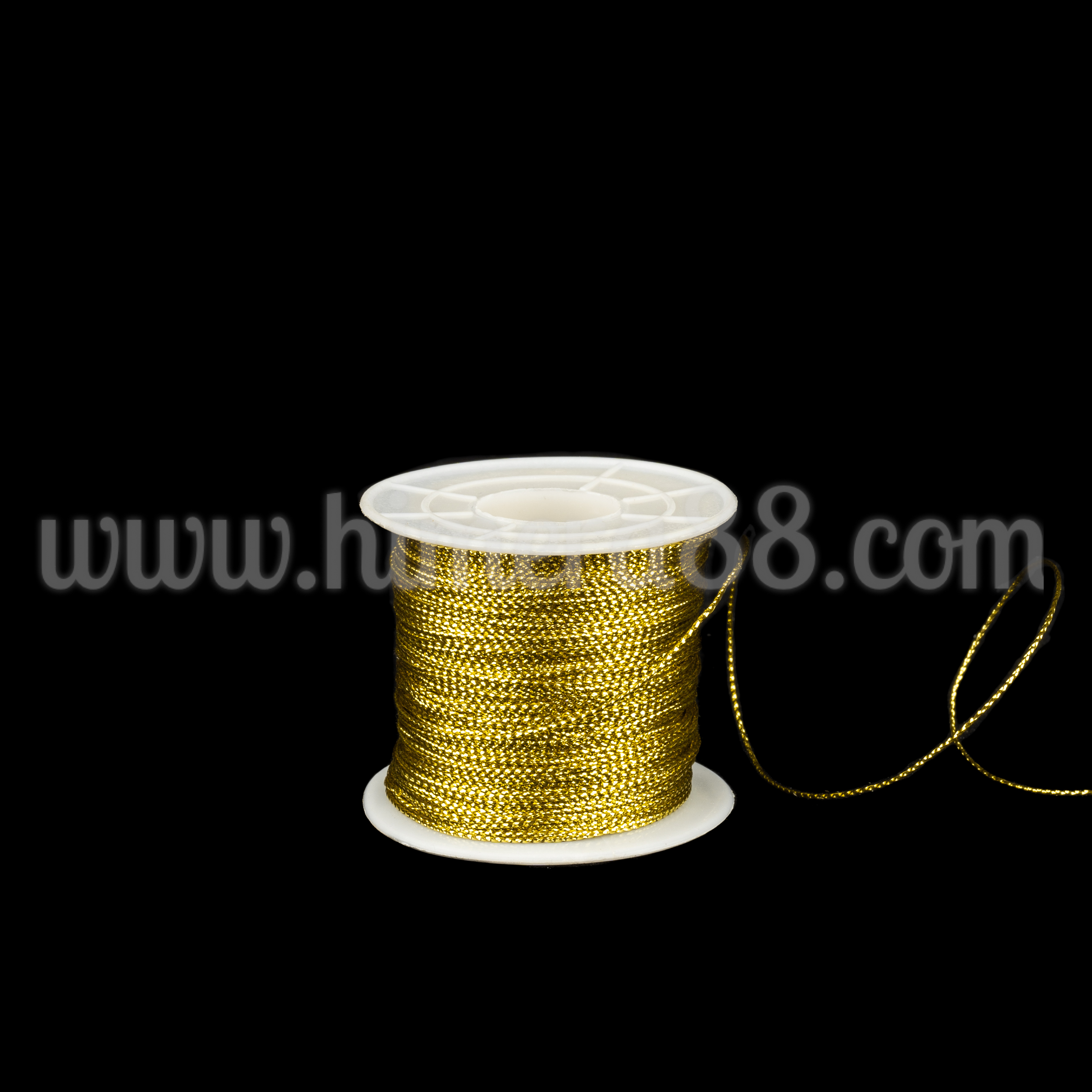 Декоративен шнур 0.05cm*100m Gold - изглед 1