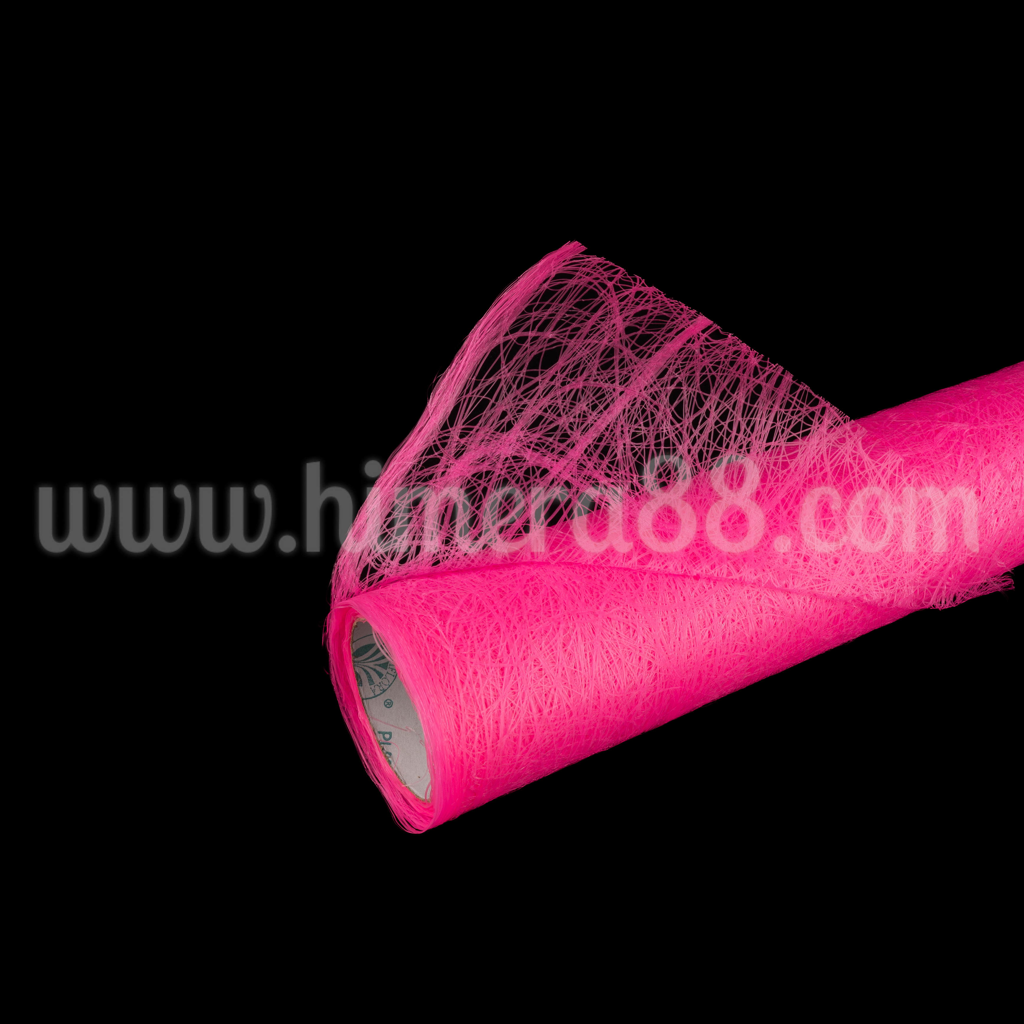 Декоративна фибърна мрежа 50cm/5m Cyclamen - изглед 1